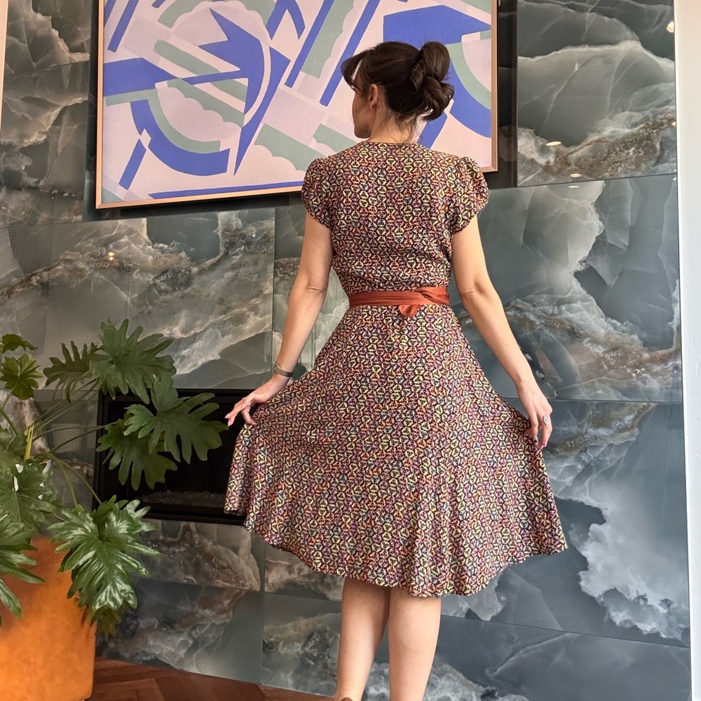 House of Foxy Ava Tea Dress - Picture 3 of 5